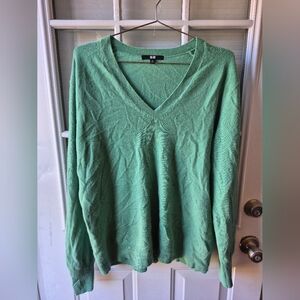 Uniqlo Mint Green Cashmere Sweater